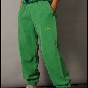 iets frans Urban Outfitters Green sweatpants